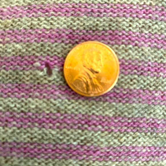 MASSIMO MOLINA / Cashmere Sweater/ Pink & Gray / Size Medium (44 Italian) - Picture 15 of 15